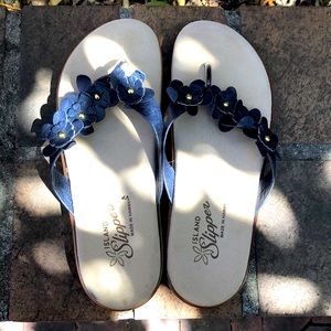 Hawaii Leather Flip Flops
